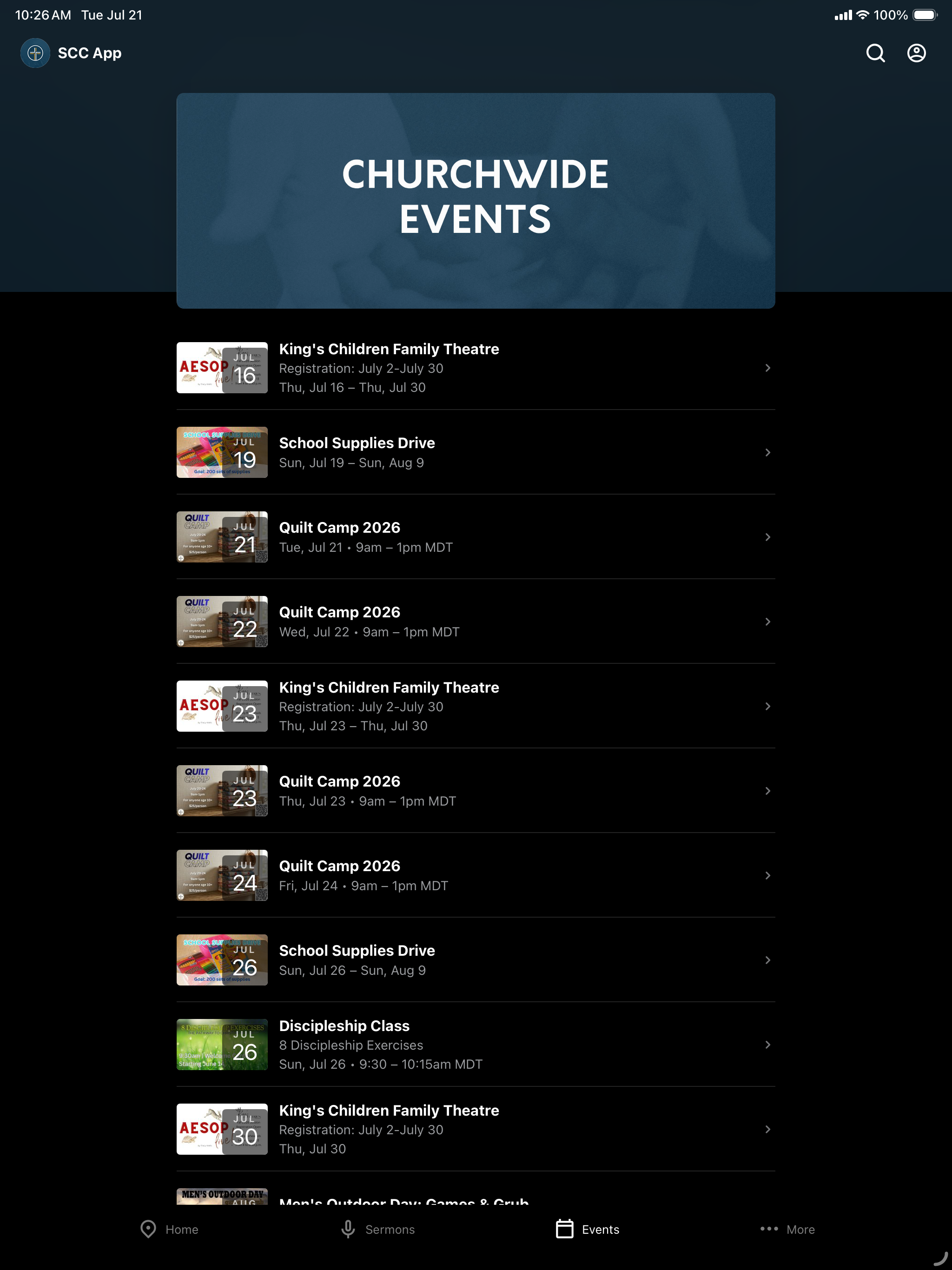 Southwest Community Church, CO screenshot 7