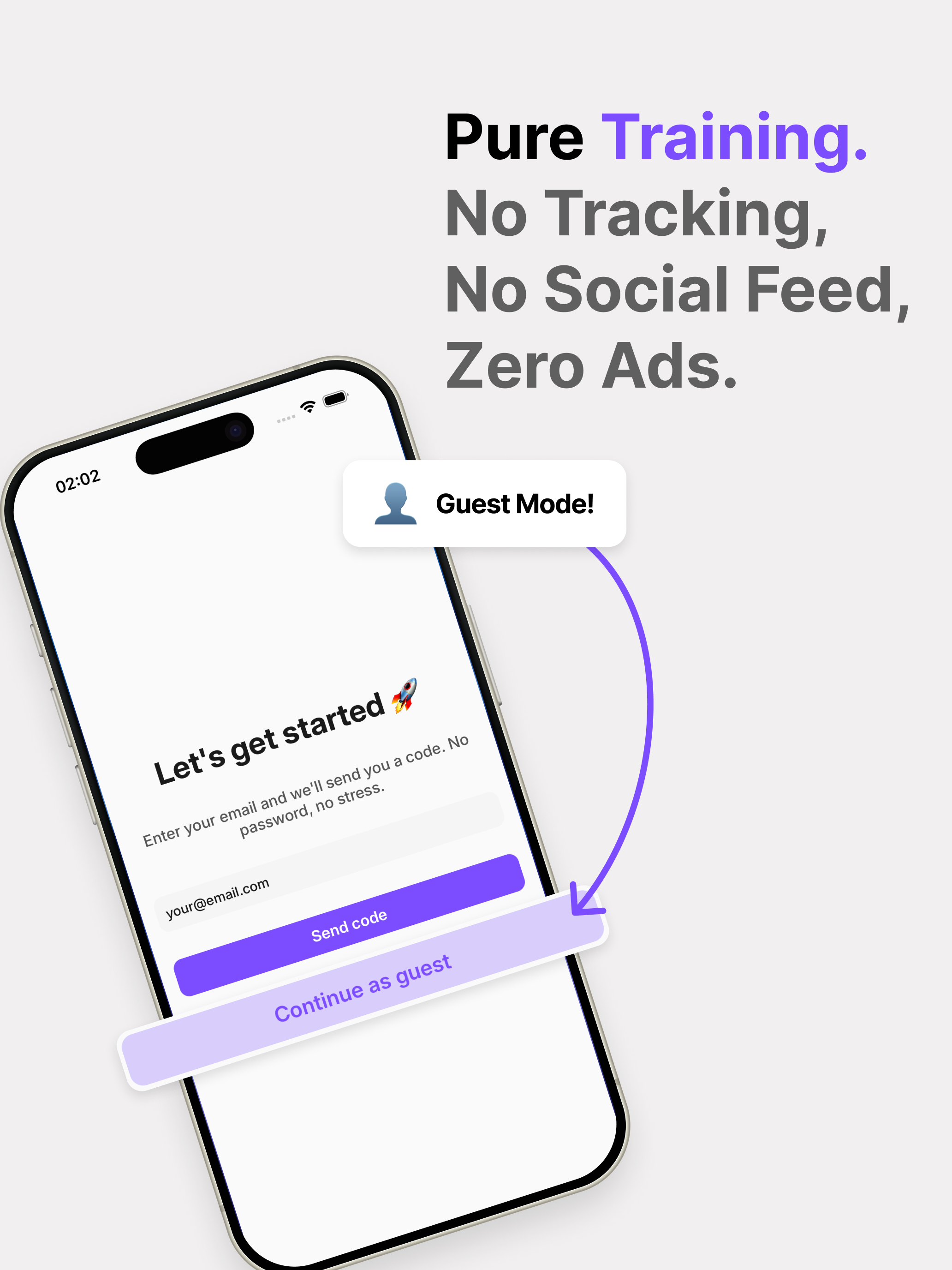 Nouta Gym Workout Tracker