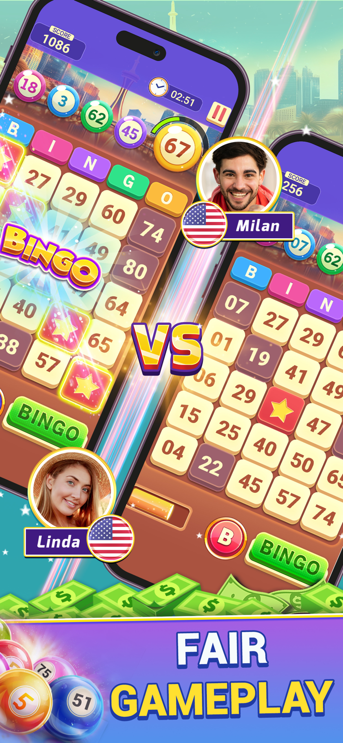 Win Real Cash Bingo Skills