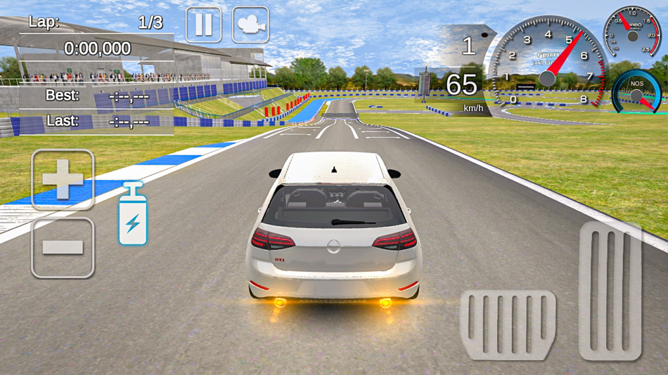 #1. Fast Lap Racing (iOS) 由: BLACK BULL GAME STUDIO DESENVOLVIMENTO DE PROGRAMAS DE COMPUTADOR LTDA