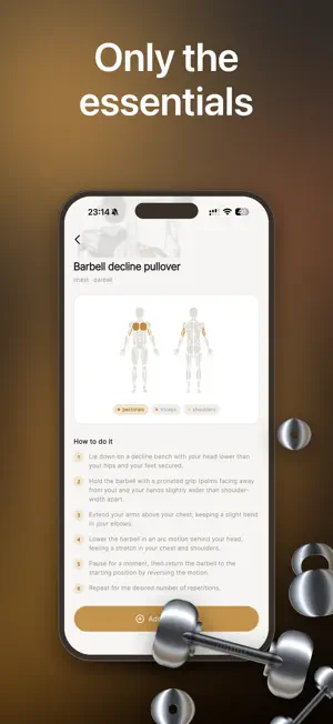 Fit Simply: Gym Basic Easy Log screenshot 3