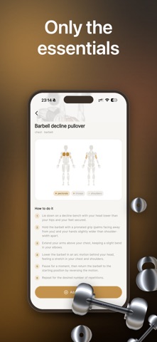 Fit Simply: Gym Basic Easy Log Screenshot 3 of 6