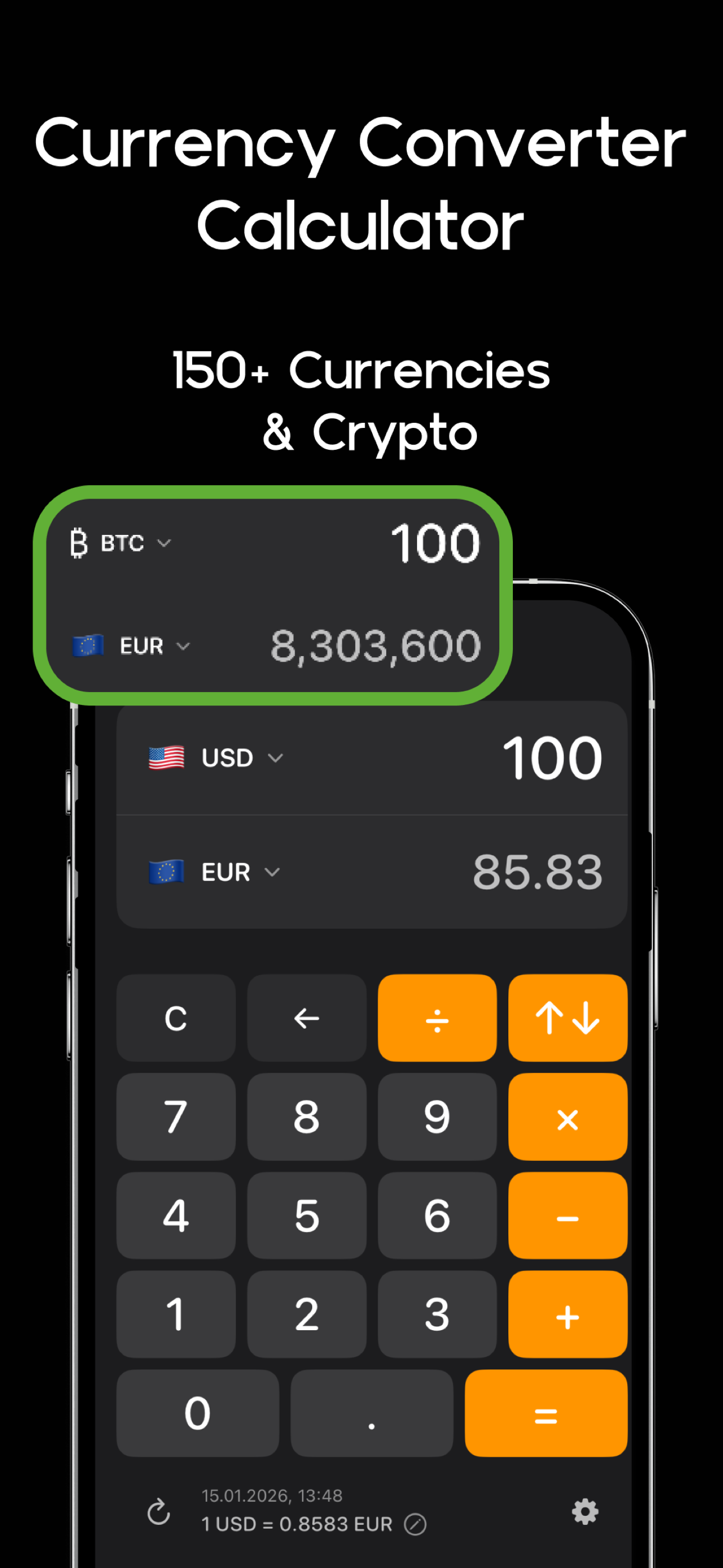 Currency Converter! Calculator
