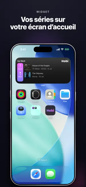 Hobi : Traqueur de séries TV iPhone screenshot 6