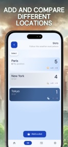 Pollution • Pollen • Widget screenshot