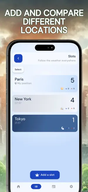 Загрязнение • Пыльца • Виджет iPhone screenshot 5