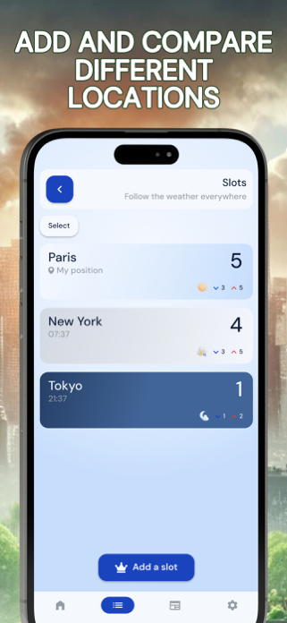 Pollution • Pollen • Widget Screenshot 5 of 8