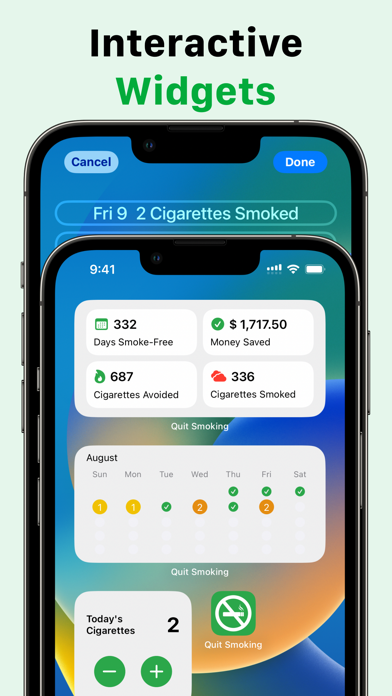 Quit Smoking - Quittr Screenshot