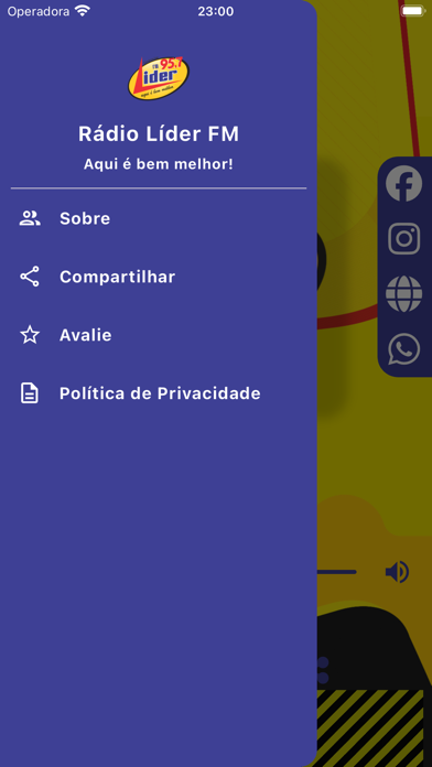 Lider FM Paraíso Screenshot 3 - AppWisp.com Lider FM Paraíso Screenshot 3 - AppWisp.com