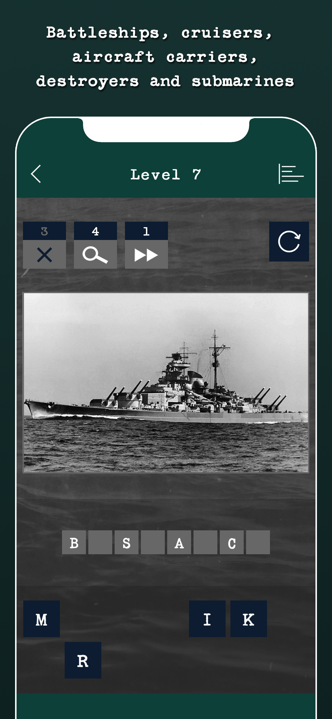 Guess the Modern Warship