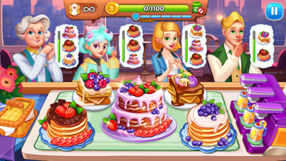 Screenshot #2 pour Food Voyage-jeux de cuisine