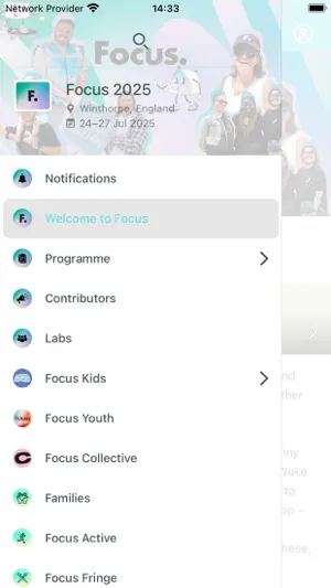 Focus 2026 screenshot 1