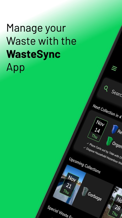 WasteSync Red Deer