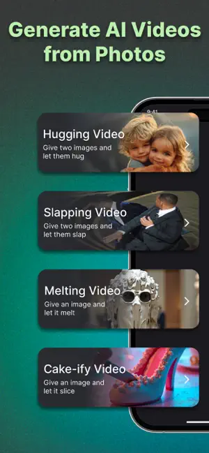 Bloom AI : Hugging Videos screenshot 1
