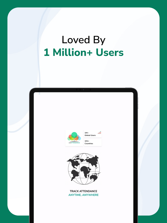 Screenshot #4 pour Attendance App - ubiAttendance