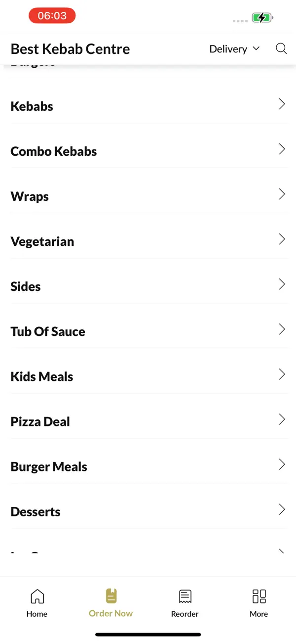 Screenshot #3 pour Best Kebab Centre.