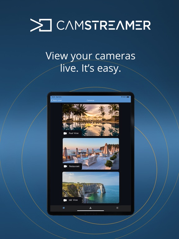 Screenshot #5 pour CamStreamer Mobile