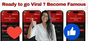 Real Followers, Likes & Views screenshot 2
