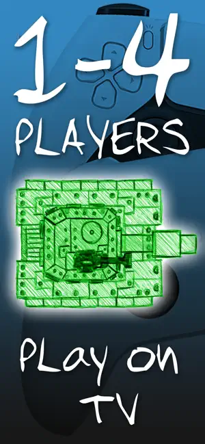 Tanks You: 2,3,4 Player Arcade screenshot 1