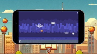 Dunk Adventure: Fly Screenshot