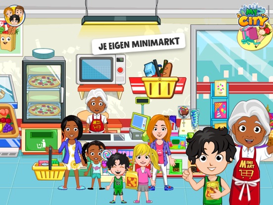 My City : Tandarts iPad app afbeelding 1