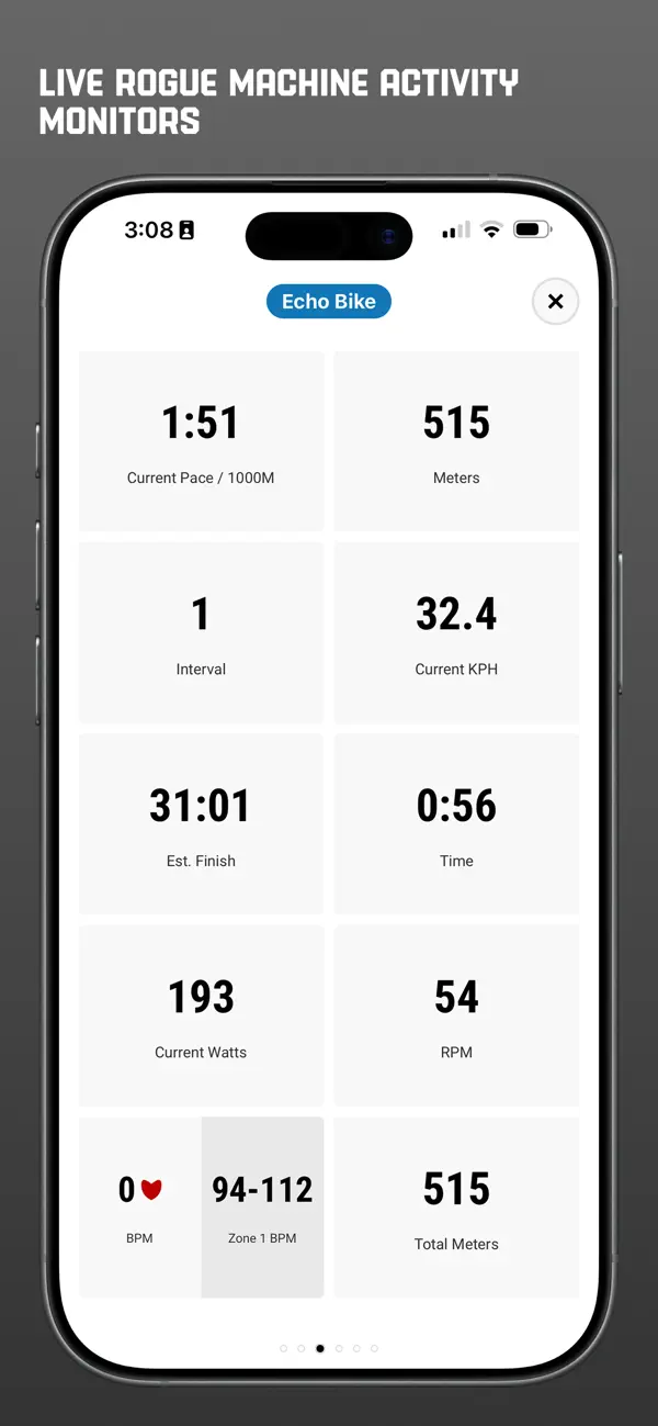 Screenshot #2 pour Rogue App