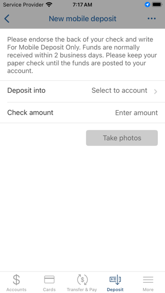 Baton Rouge City Parish EFCU Screenshot