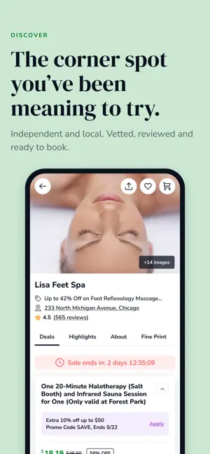 Groupon - Local Deals Near Me screenshot 3