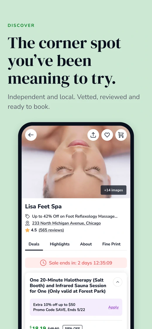 Groupon - Local Deals Near Me screenshot 3