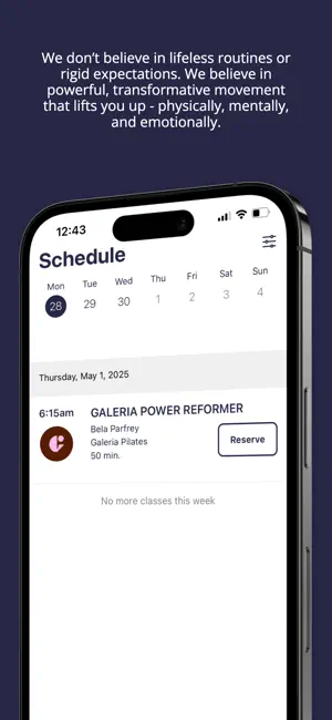 Galeria Pilates screenshot 4