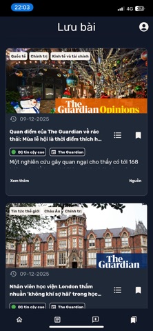 CentraNews screenshot