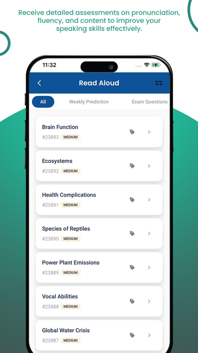 LA PTE iPhone screenshot 2 - Education app