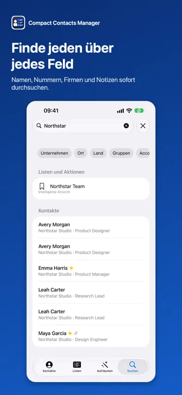 Compact Contacts Manager screenshot 3 of 5