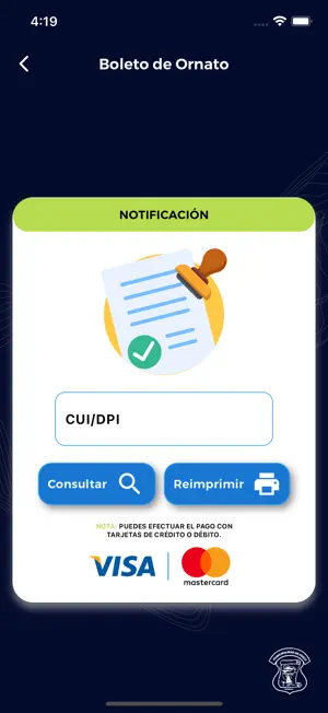 Consultas Mixco screenshot 4