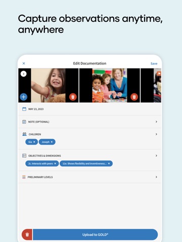 Academy Link® Educator iPad screenshot