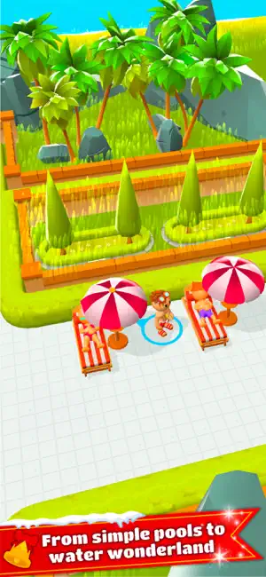 Aquapark Tycoon: Idle Game screenshot 2