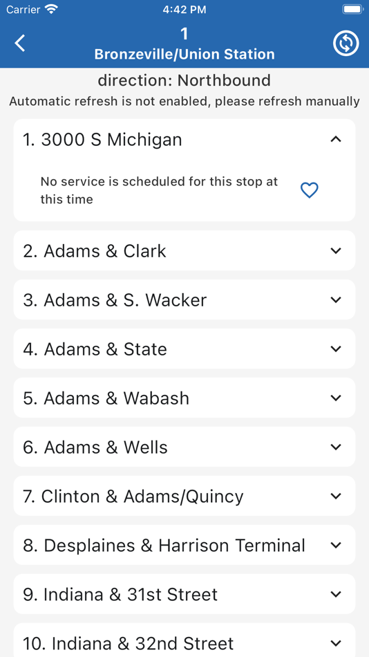 #3. CTA Transit Tracker (iOS) 게시자: 婧嘉 郭