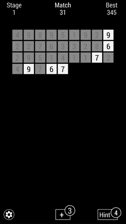 Number Match Puzzle Game