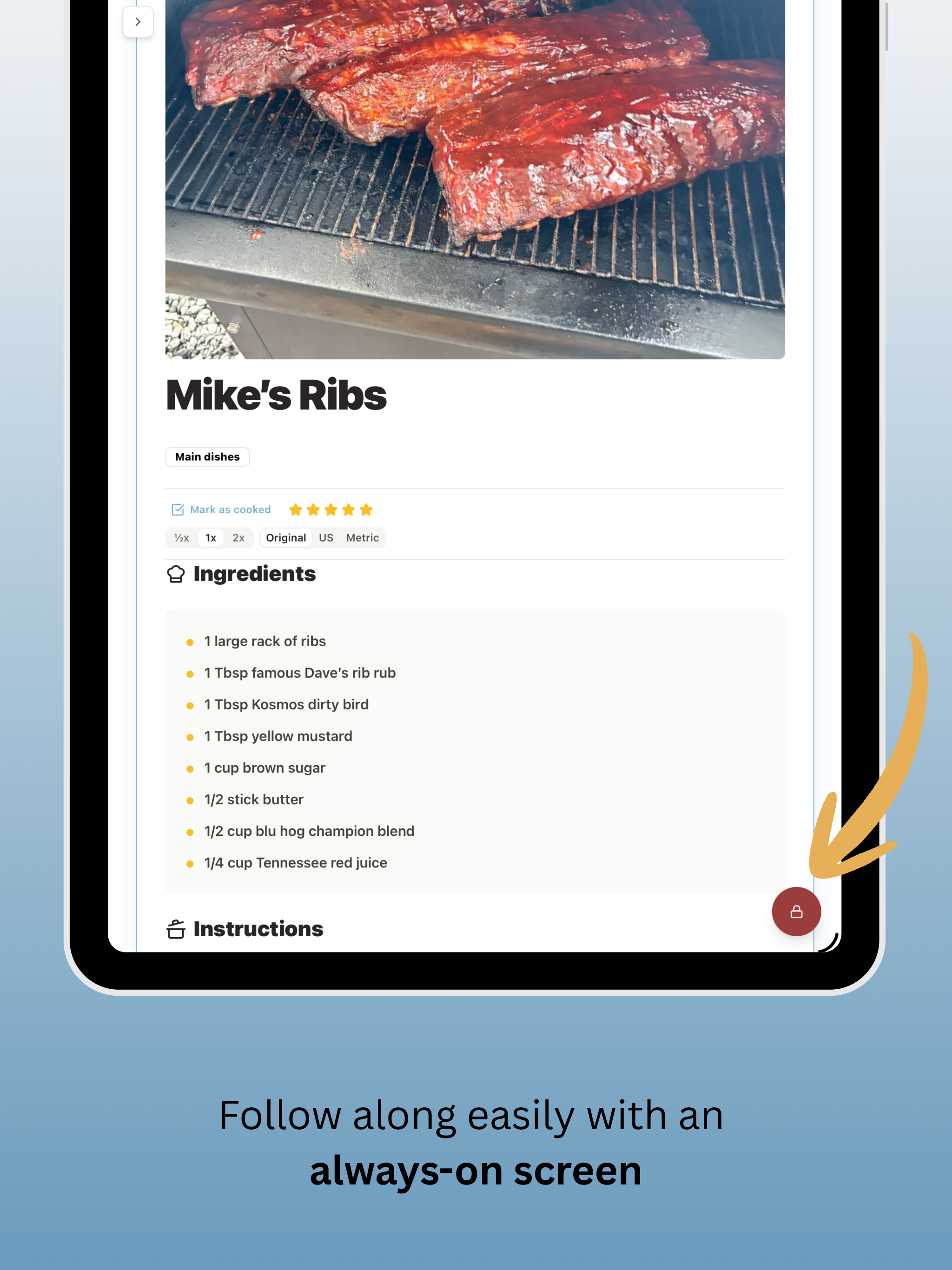 Dexxie: Recipe Box & Cookbooks