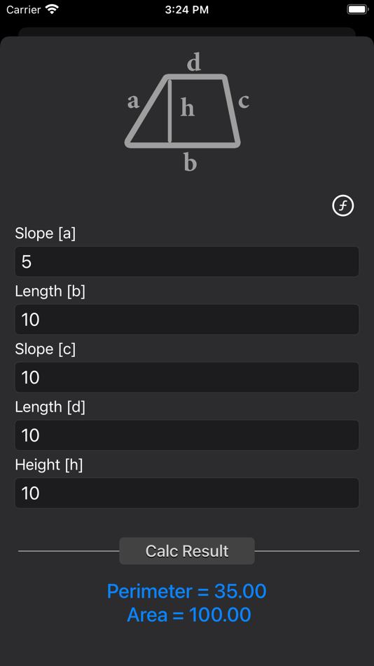 #2. Geometry Calculator Plus (iOS) By: Heng Jia Liang
