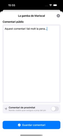 PinTheMap screenshot