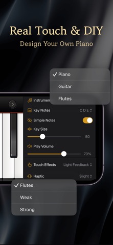 Piano Widget - 50+ Instruments Screenshot 3 of 7