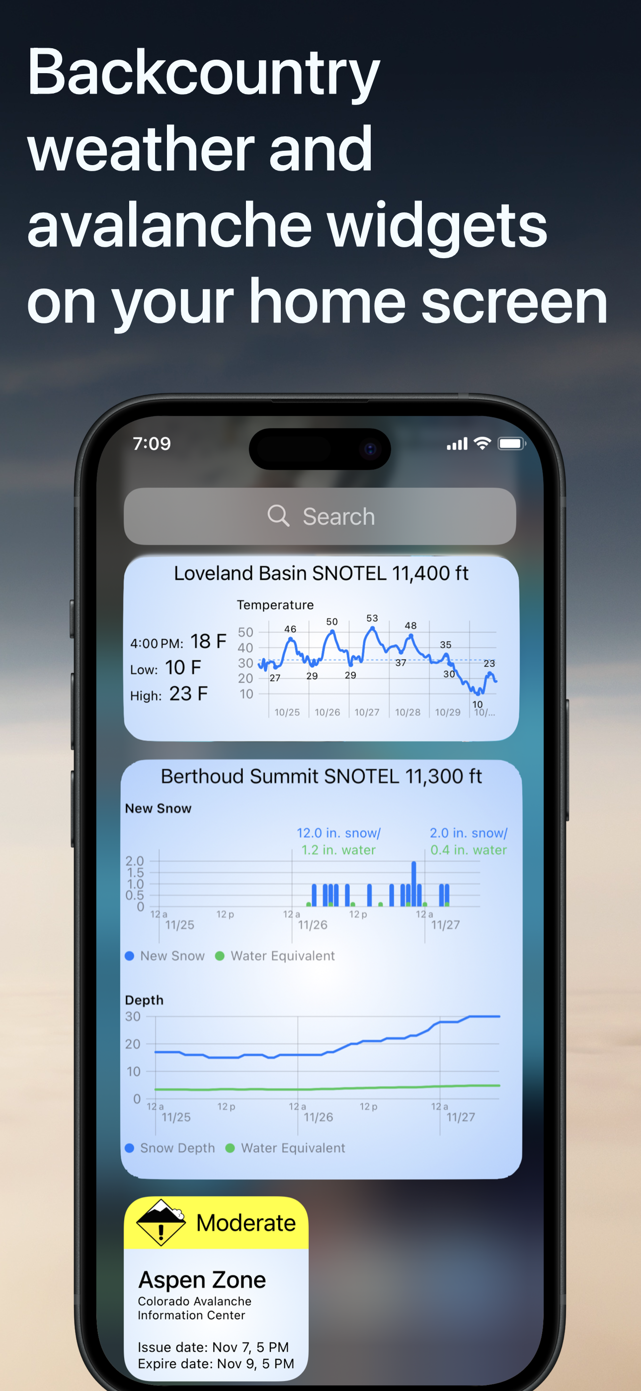 Backcountry Ski - Beta App screenshot 6