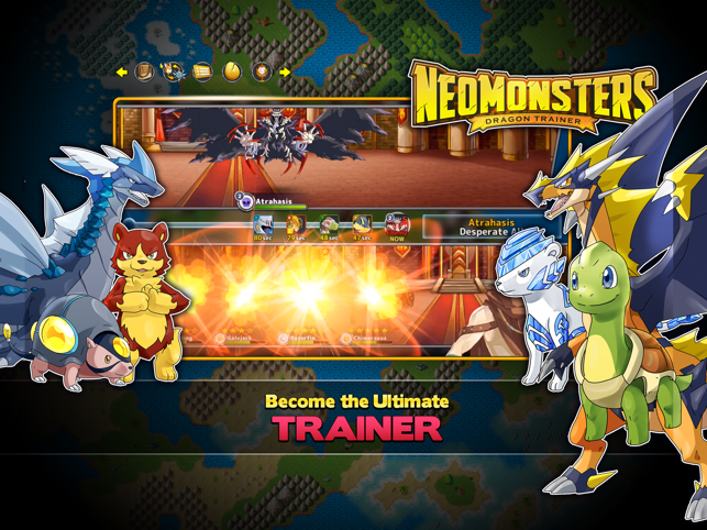 ‎Neo Monsters Screenshot
