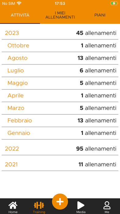 Screenshot #3 pour AM Fit&Health