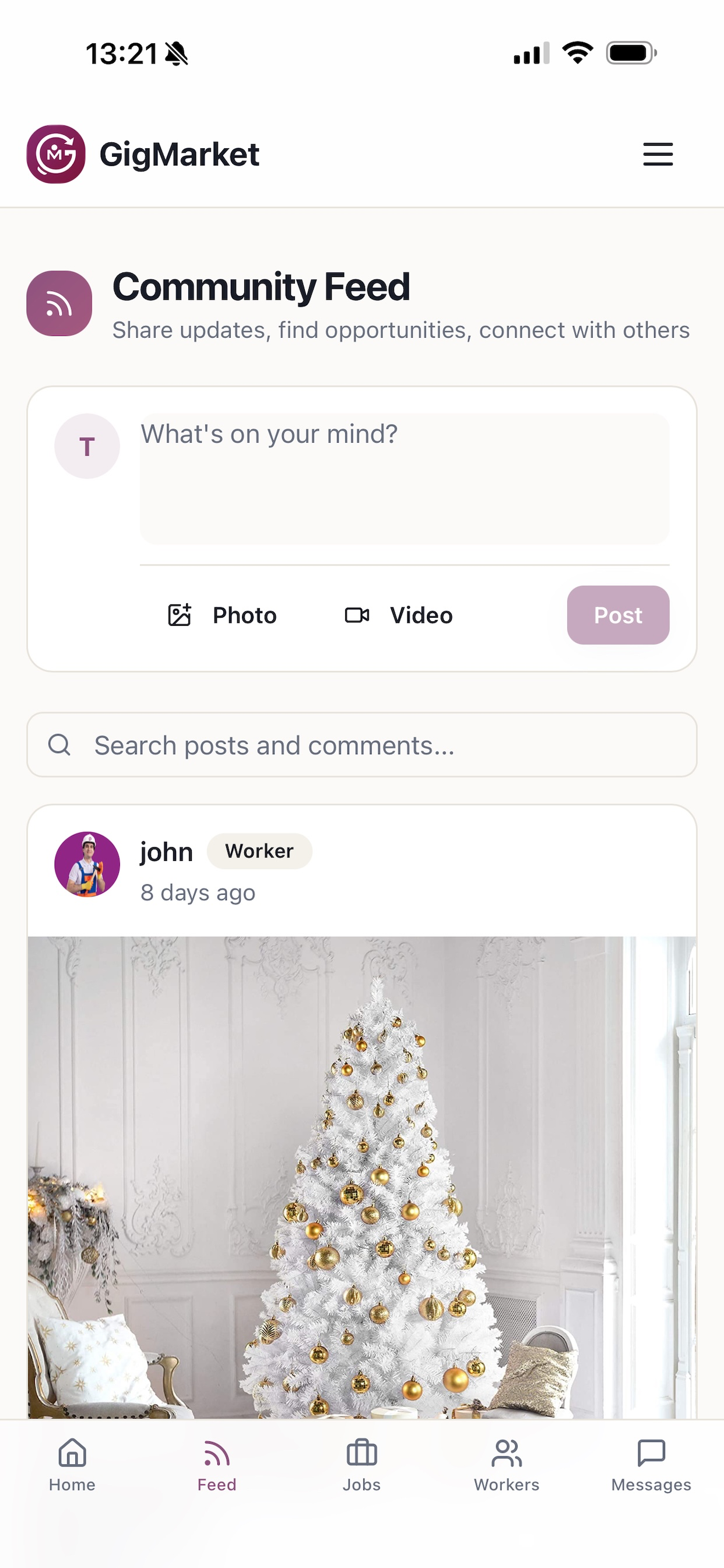 GigMarket screenshot 4