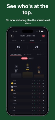 MyFootball - Organise Matches screenshot