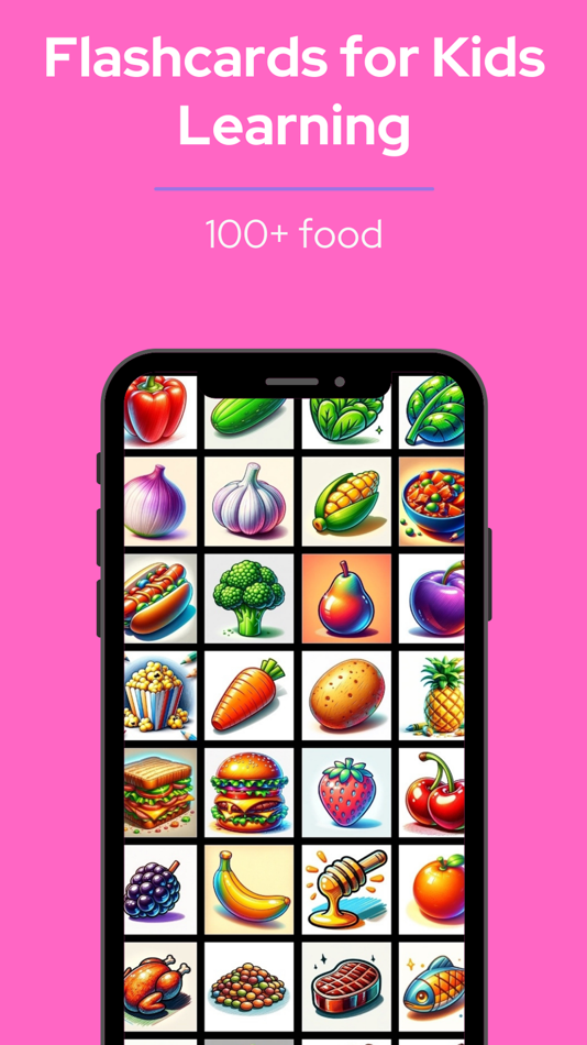 #4. Flashcards For First Words (iOS) 来自: Yiu Ying Ching