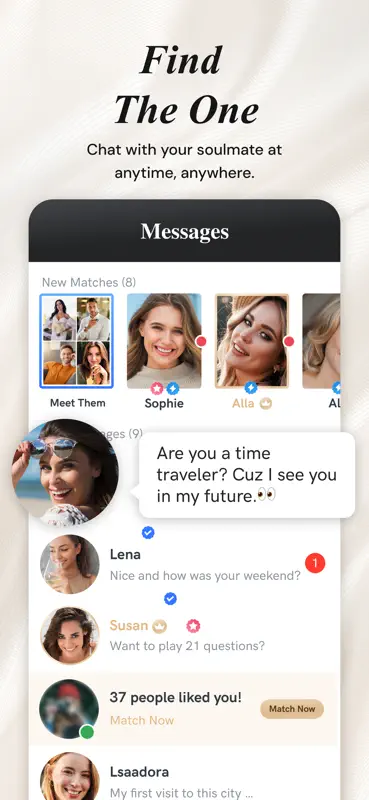 Luxy - Selective Dating App screenshot 6 of 10