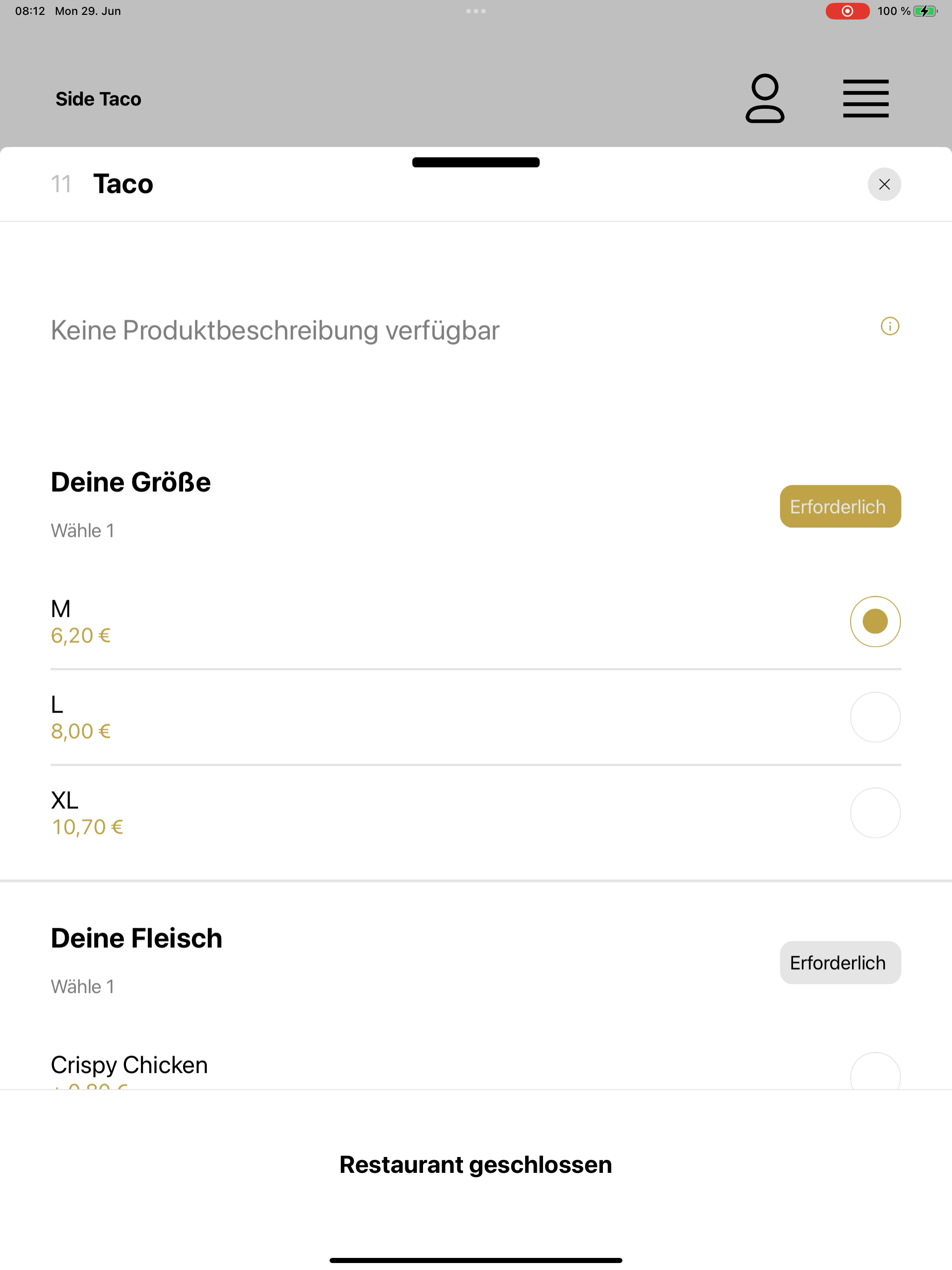 Side Taco screenshot 15